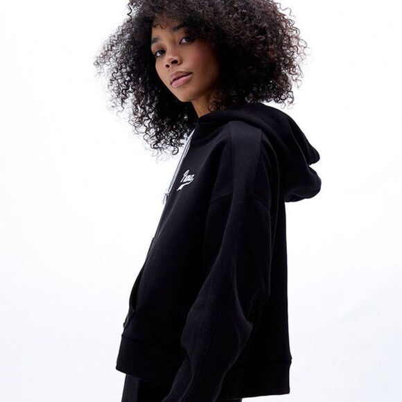 Puma Black Team Hoodie - Picture 2 of 4